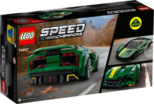 LEGO® Speed Champions 76907 Lotus Evija (247 pieces)