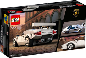 LEGO® Speed Champions 76908 Lamborghini Countach (262 pieces)