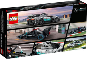 LEGO® Speed Champions 76909 Mercedes-AMG F1 W12 E Performance & Mercedes-AMG Project One (564 pieces)