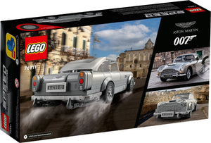 LEGO® Speed Champions 76911 007 Aston Martin DB5 (298 pieces)