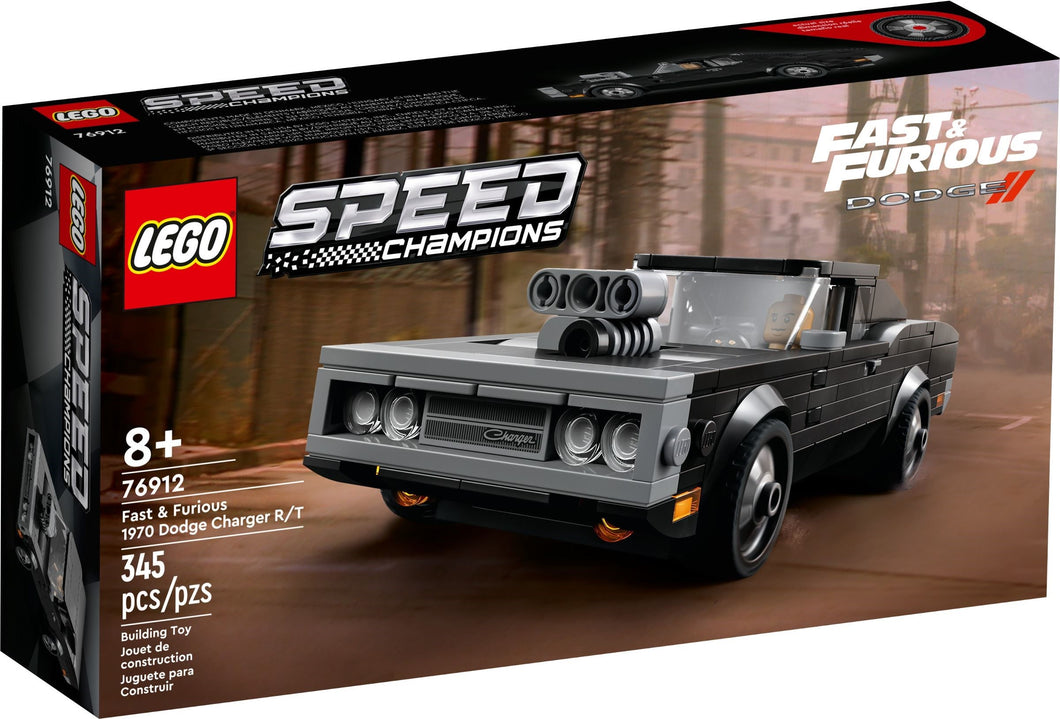 LEGO® Speed Champions 76912 Fast & Furious 1970 Dodge Charger R/T (345 pieces)