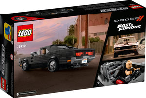 LEGO® Speed Champions 76912 Fast & Furious 1970 Dodge Charger R/T (345 pieces)