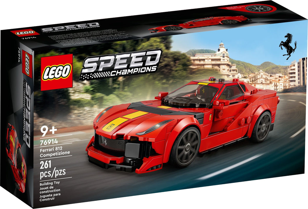 LEGO® Speed Champions 76914 Ferrari 812 Competizione (261 pieces)