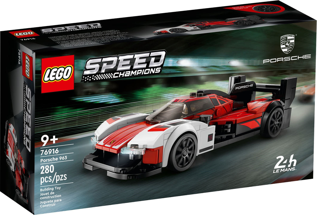 LEGO® Speed Champions 76916 Porsche 963 (280 pieces)