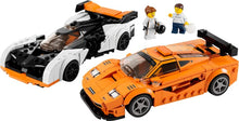 Load image into Gallery viewer, LEGO® Speed Champions 76918 McLaren Solus GT &amp; McLaren F1 LM (581 pieces)