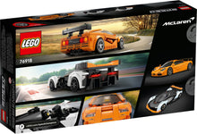 Load image into Gallery viewer, LEGO® Speed Champions 76918 McLaren Solus GT &amp; McLaren F1 LM (581 pieces)