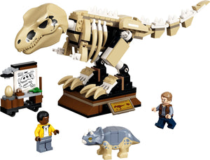 LEGO® Jurassic World 76940 T. rex Dinosaur Fossil Exhibition (198 pieces)