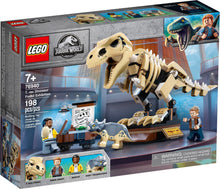 Load image into Gallery viewer, LEGO® Jurassic World 76940 T. rex Dinosaur Fossil Exhibition (198 pieces)