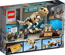 Load image into Gallery viewer, LEGO® Jurassic World 76940 T. rex Dinosaur Fossil Exhibition (198 pieces)