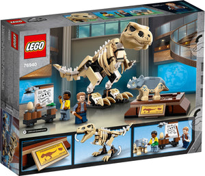 LEGO® Jurassic World 76940 T. rex Dinosaur Fossil Exhibition (198 pieces)