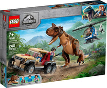 Load image into Gallery viewer, LEGO® Jurassic World 76941 Carnotaurus Dinosaur Chase (240 pieces)