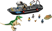 Load image into Gallery viewer, LEGO® Jurassic World 76942 Baryonyx Dinosaur Boat Escape (308 pieces)