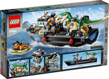 Load image into Gallery viewer, LEGO® Jurassic World 76942 Baryonyx Dinosaur Boat Escape (308 pieces)