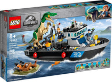 Load image into Gallery viewer, LEGO® Jurassic World 76942 Baryonyx Dinosaur Boat Escape (308 pieces)