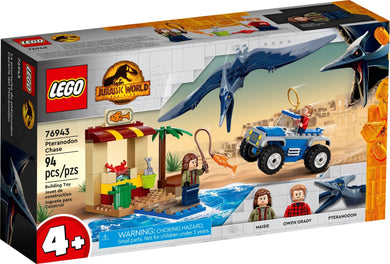 LEGO® Jurassic World 76943 Pterarodon Chase (94 pieces)