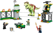 Load image into Gallery viewer, LEGO® Jurassic World 76944 T. rex Dinosaur Breakout (140 pieces)