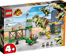 Load image into Gallery viewer, LEGO® Jurassic World 76944 T. rex Dinosaur Breakout (140 pieces)