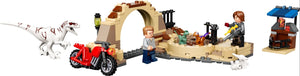 LEGO® Jurassic World 76945 Atrociraptor Dinosaur: Bike Chase (169 pieces)