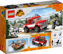 Load image into Gallery viewer, LEGO® Jurassic World 76946 Blue &amp; Beta Velociraptor Capture (173 pieces)