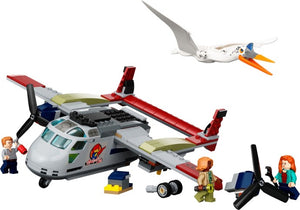 LEGO® Jurassic World 76947 Quetzalcoatlus Plane Ambush (306 pieces)