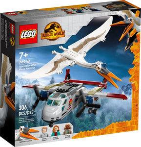 LEGO® Jurassic World 76947 Quetzalcoatlus Plane Ambush (306 pieces)