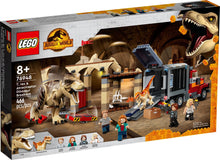 Load image into Gallery viewer, LEGO® Jurassic World 76948 T. rex &amp; Atrociraptor Dinosaur Breakout (466 pieces)