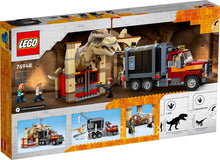 Load image into Gallery viewer, LEGO® Jurassic World 76948 T. rex &amp; Atrociraptor Dinosaur Breakout (466 pieces)