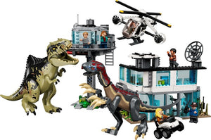 LEGO® Jurassic World 76949 Giganotosaurus & Therizinosaurus Attack (810 pieces)