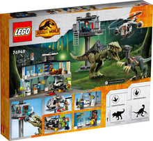 Load image into Gallery viewer, LEGO® Jurassic World 76949 Giganotosaurus &amp; Therizinosaurus Attack (810 pieces)