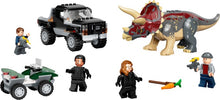 Load image into Gallery viewer, LEGO® Jurassic World 76950 Triceratops Pickup Truck Ambush (210 pieces)