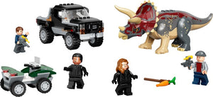 LEGO® Jurassic World 76950 Triceratops Pickup Truck Ambush (210 pieces)