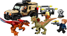 Load image into Gallery viewer, LEGO® Jurassic World 76951 Pyroraptor &amp; Dilophosaurus Transport (254 pieces)