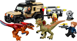 LEGO® Jurassic World 76951 Pyroraptor & Dilophosaurus Transport (254 pieces)