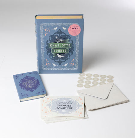 Charlotte Bronte Deluxe Note Card Set (With Keepsake Book Box)