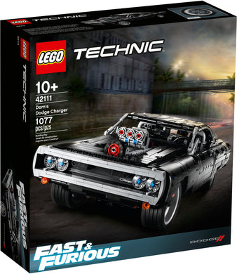 LEGO® Technic 42111 Dom's Charger (1,077 pieces)