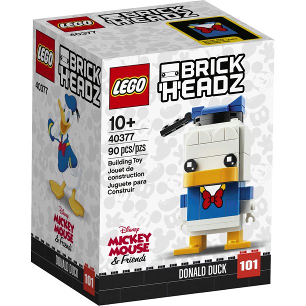 LEGO® BrickHeadz™ 40377 Donald Duck (90 pieces)