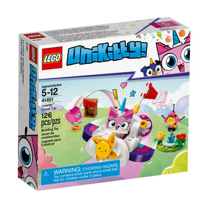 LEGO® Unikitty! 41451 Unikitty Cloud Car (126 pieces)