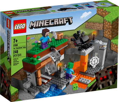 LEGO® Minecraft 21166 The Abandoned Mine (248 pieces)