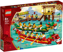 Load image into Gallery viewer, LEGO® Seasonal 80103 Dragon Boat Race (643 pieces)