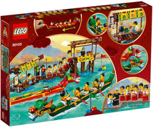 Load image into Gallery viewer, LEGO® Seasonal 80103 Dragon Boat Race (643 pieces)