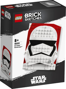 LEGO® Brick Sketches™ 40391 Star Wars™ First Order Stormtrooper (151 pieces)