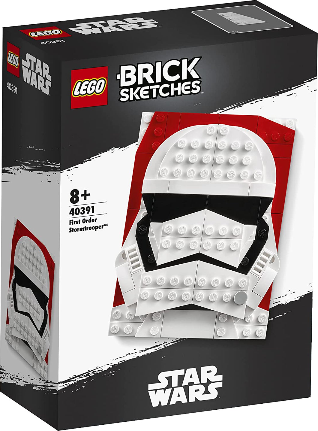 LEGO® Brick Sketches™ 40391 Star Wars™ First Order Stormtrooper (151 p – AESOP'S