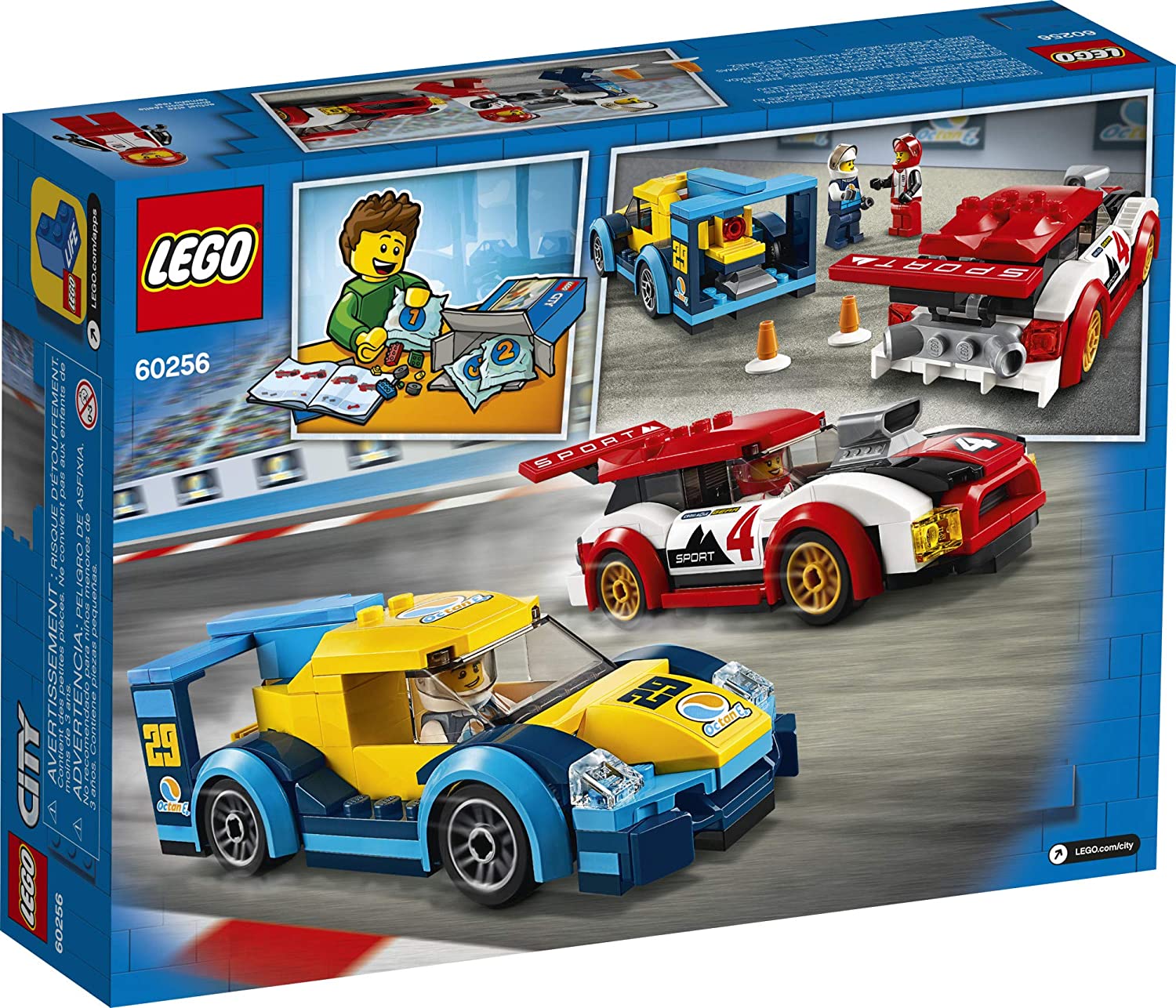 LEGO® CITY Racing Cars (190 pieces) – AESOP'S FABLE