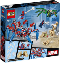 Load image into Gallery viewer, LEGO® Marvel Spider-Man 76114 Spider-Man&#39;s Spider Crawler (418 pieces)