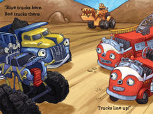 Load image into Gallery viewer, Trucks Line Up (Trucktown)