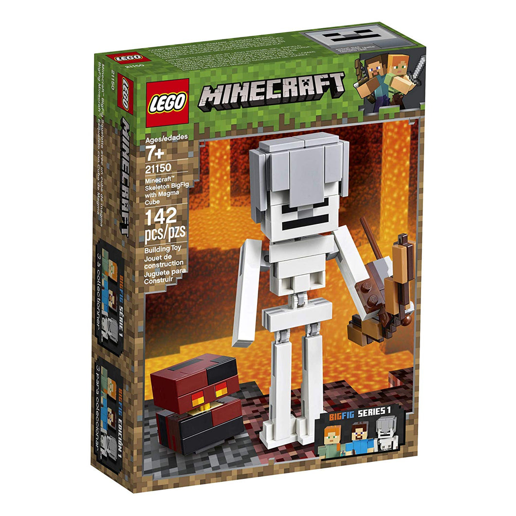 LEGO® Minecraft 21150 Skeleton BigFig with Magma Cube (142 pieces)