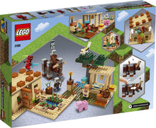 Load image into Gallery viewer, LEGO® Minecraft 21160 The Illegal Raid (562 pieces)