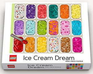 LEGO® Ice Cream Dream Puzzle (1,000 pieces)