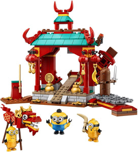 LEGO® Minions 75550 Minions Kung Fu Battle (310 pieces)