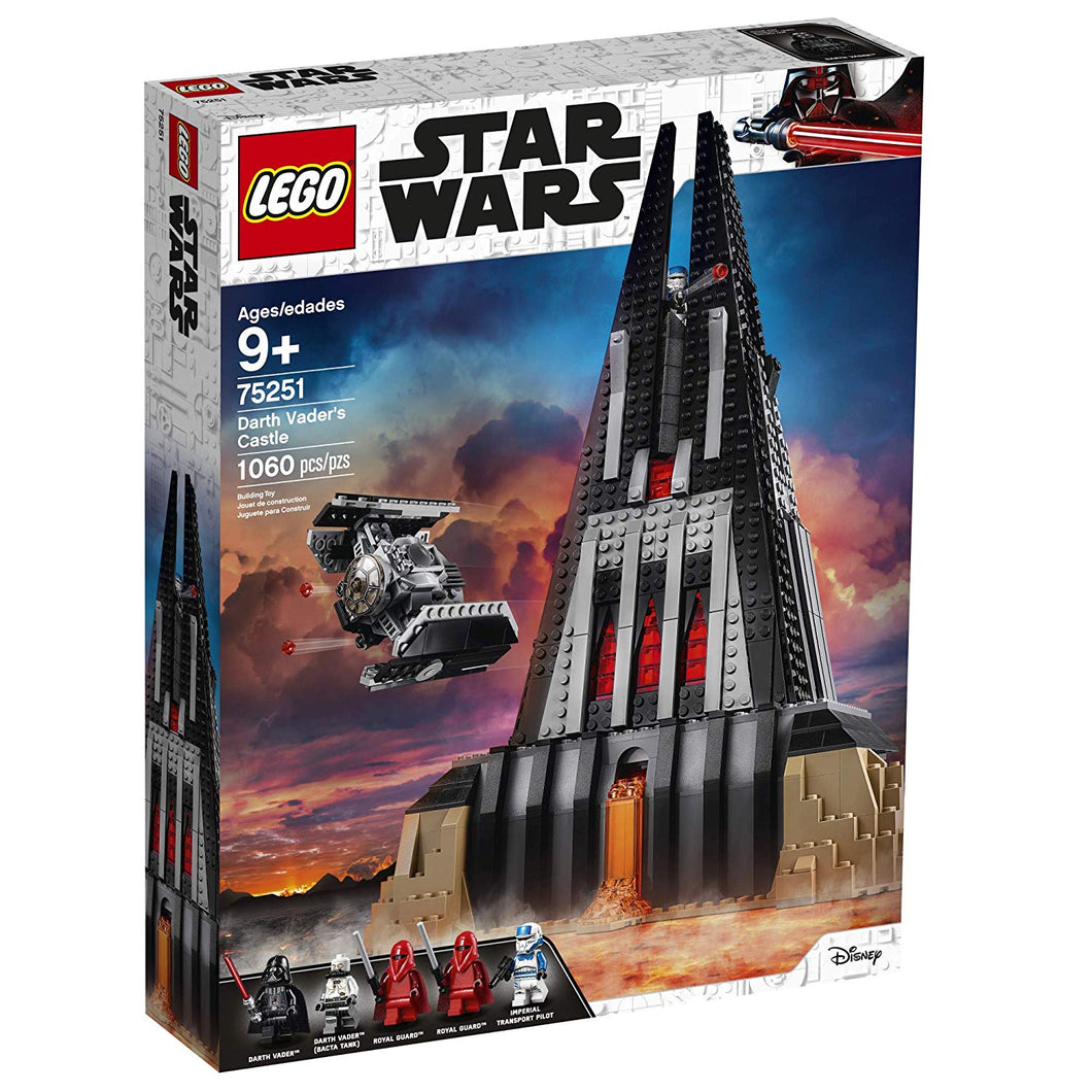LEGO® Star Wars™ 75251 Darth Vader’s Castle (1060 pieces)